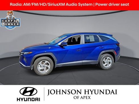 Certified 2022 Hyundai Tucson SEL w/ Cargo Package AWD/4WD image 4