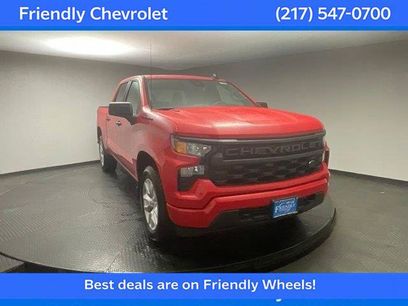 New 2026 Chevrolet Silverado 1500 Custom w/ LPO, Dark Essentials Package