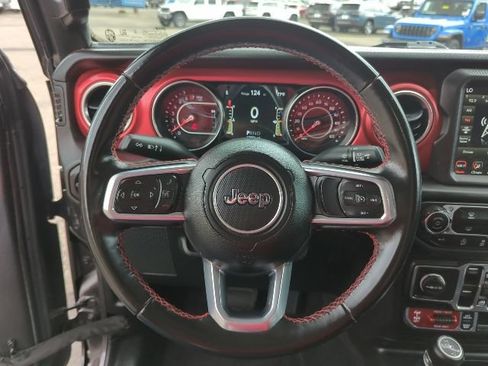 Used 2022 Jeep Gladiator Rubicon w/ Trailer Tow Package AWD/4WD image 11
