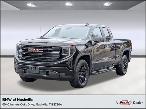 Used 2023 GMC Sierra 1500 Pro w/ Graphite Edition image 1