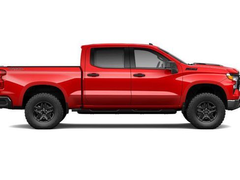 New 2026 Chevrolet Silverado 1500 Custom Trail Boss w/ LPO, Dark Essentials Package AWD/4WD image 62