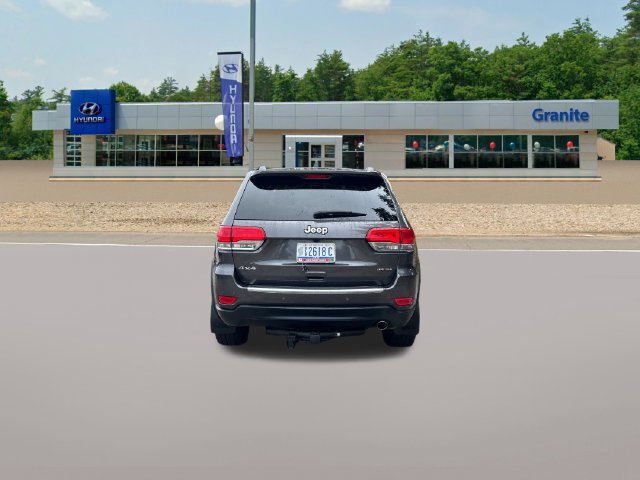 Used 2016 Jeep Grand Cherokee Limited AWD/4WD image 8