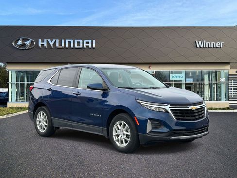 Used 2022 Chevrolet Equinox LT FWD image 5