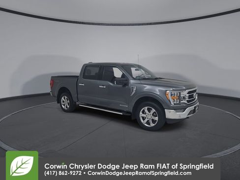 Used 2023 Ford F150 XLT w/ Equipment Group 302A High AWD/4WD image 2