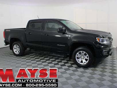 Used 2022 Chevrolet Colorado LT
