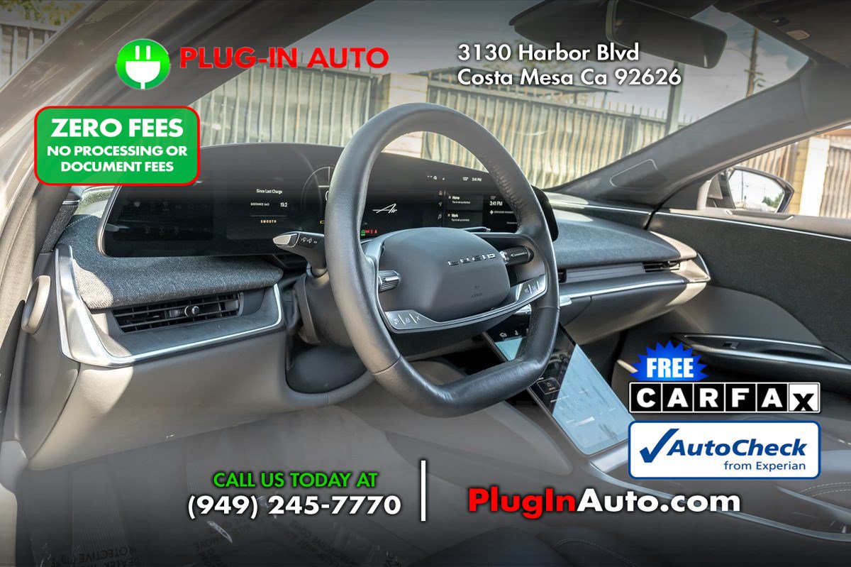 Used 2024 Lucid Air Pure RWD image 5