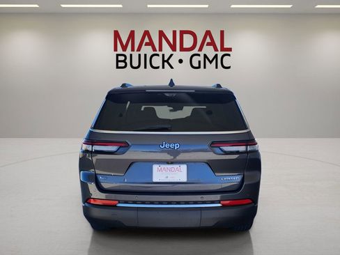 Used 2022 Jeep Grand Cherokee L Limited w/ Luxury Tech Group II image 7