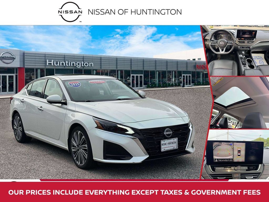 Certified 2025 Nissan Altima 2.5 SL FWD image 1