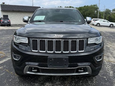 Used 2014 Jeep Grand Cherokee Overland AWD/4WD image 2