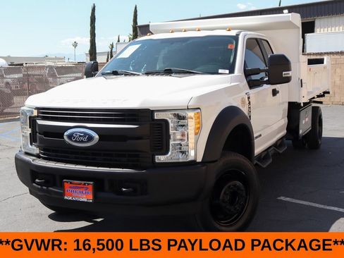 Used 2017 Ford F450 XL w/ Power Equipment Group RWD image 5