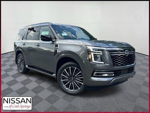 New 2026 Nissan Armada Platinum Reserve AWD/4WD image 1