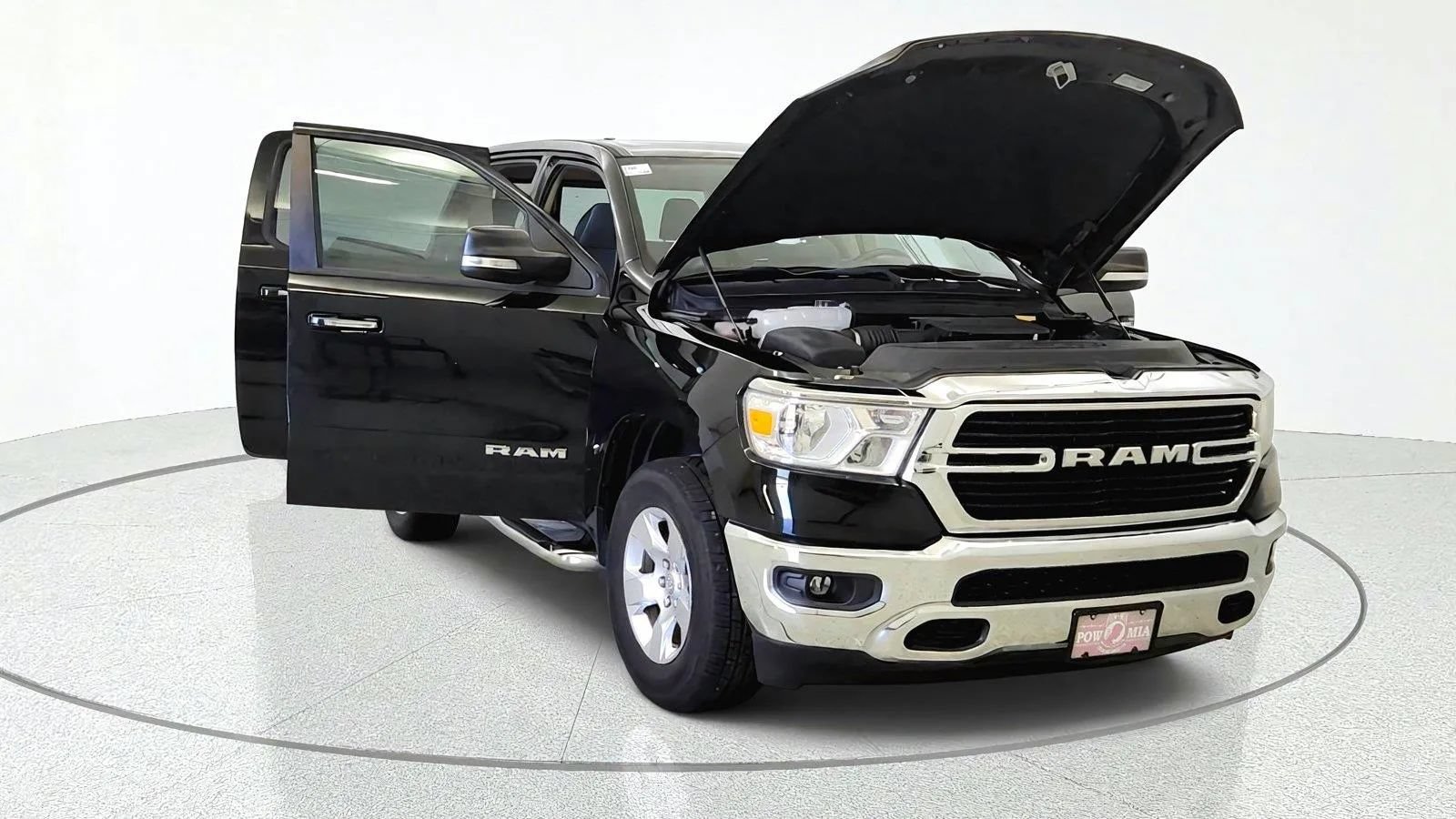Used 2019 RAM 1500 Big Horn AWD/4WD image 12