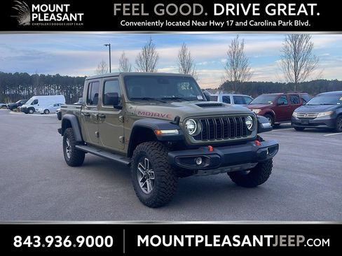 New 2025 Jeep Gladiator Mojave w/ Safety Group image 1