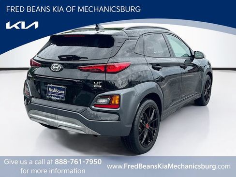 Used 2021 Hyundai Kona Night AWD/4WD image 7