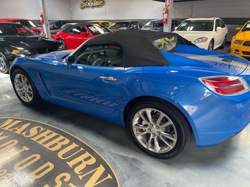 Used 2009 Saturn Sky Hydro Blue RWD image 18