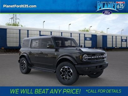 New 2025 Ford Bronco Outer Banks