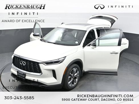 Certified 2023 INFINITI QX60 Luxe w/ Cargo Package AWD/4WD image 47