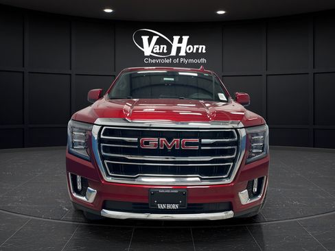 Used 2023 GMC Yukon SLT w/ SLT Premium Package AWD/4WD image 8