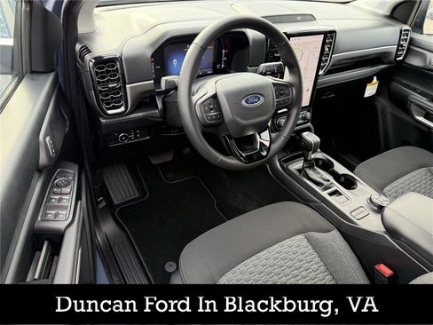 New 2025 Ford Ranger XLT w/ Equipment Group 301A High image 13