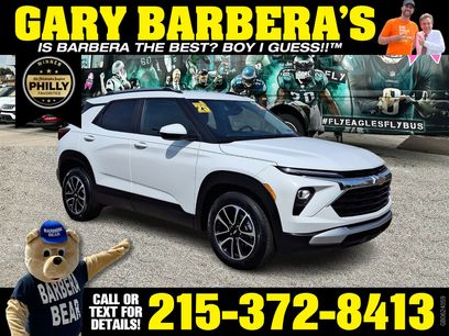 Used 2025 Chevrolet TrailBlazer LT