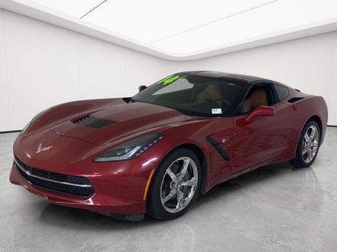 Used 2014 Chevrolet Corvette Stingray Coupe w/ 2LT Preferred Equipment Group RWD image 4