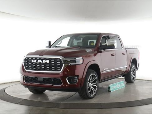 Used 2025 RAM 1500 Tungsten w/ Towing Technology Group AWD/4WD image 11