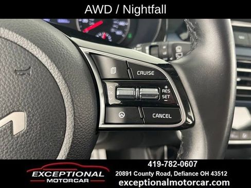 Used 2023 Kia Seltos Nightfall Edition AWD/4WD image 38