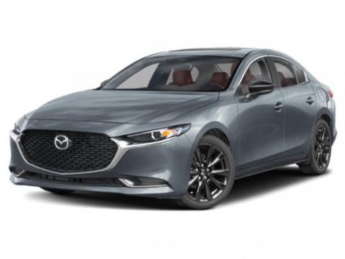 New 2026 MAZDA MAZDA3 Carbon AWD/4WD image 1