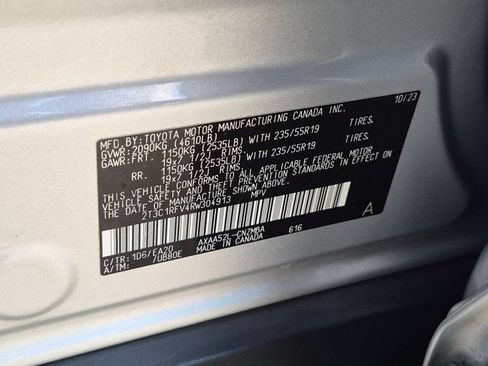 Used 2024 Toyota RAV4 XLE Premium w/ Weather Package FWD image 36
