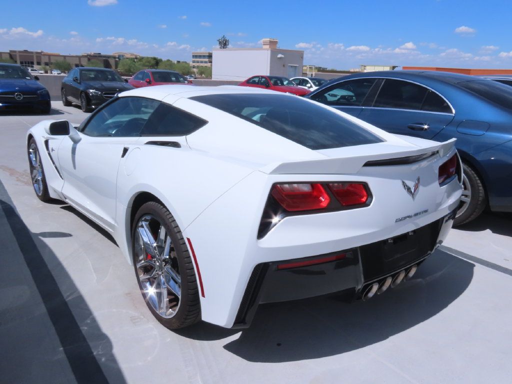 Used 2014 Chevrolet Corvette Stingray Coupe w/ 3LT Preferred Equipment Group RWD image 3