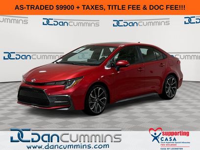 Used 2021 Toyota Corolla SE w/ SE Premium Package