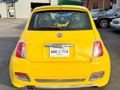 Used 2013 FIAT 500 Sport image 8