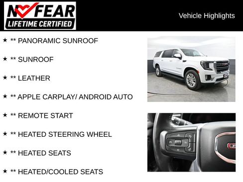 Used 2023 GMC Yukon XL SLT w/ SLT Luxury Package AWD/4WD image 2
