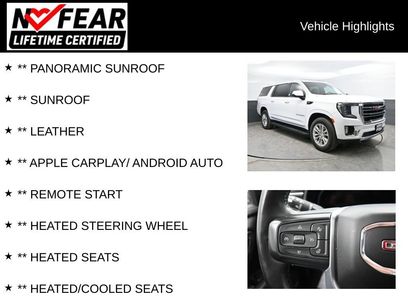 Used 2023 GMC Yukon XL SLT w/ SLT Luxury Package
