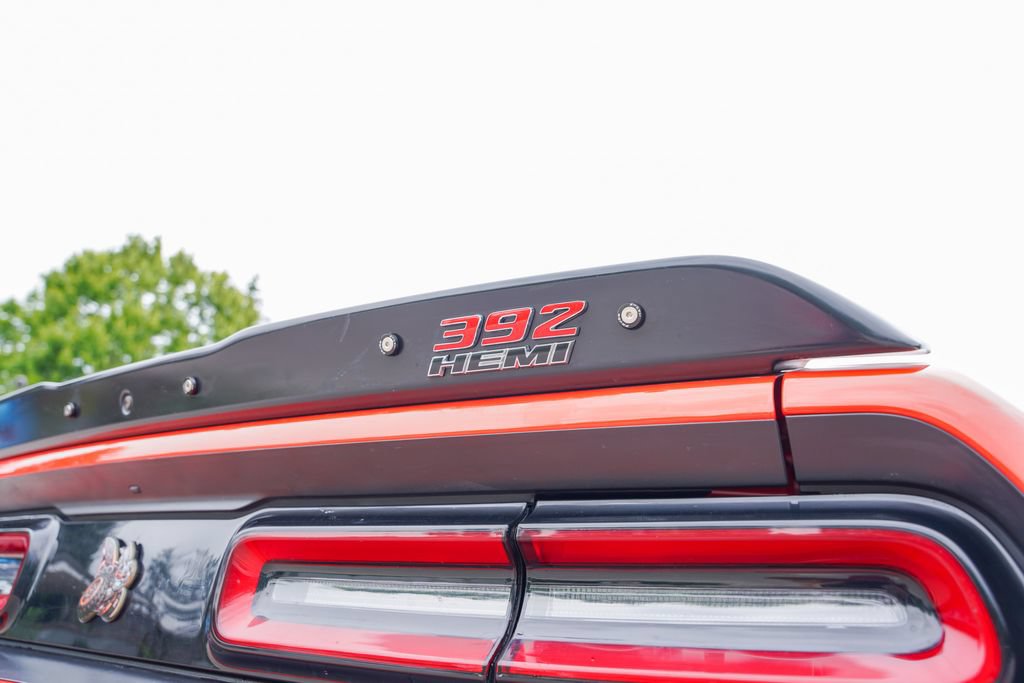 Used 2020 Dodge Challenger R/T Scat Pack w/ Dynamics Package RWD image 34