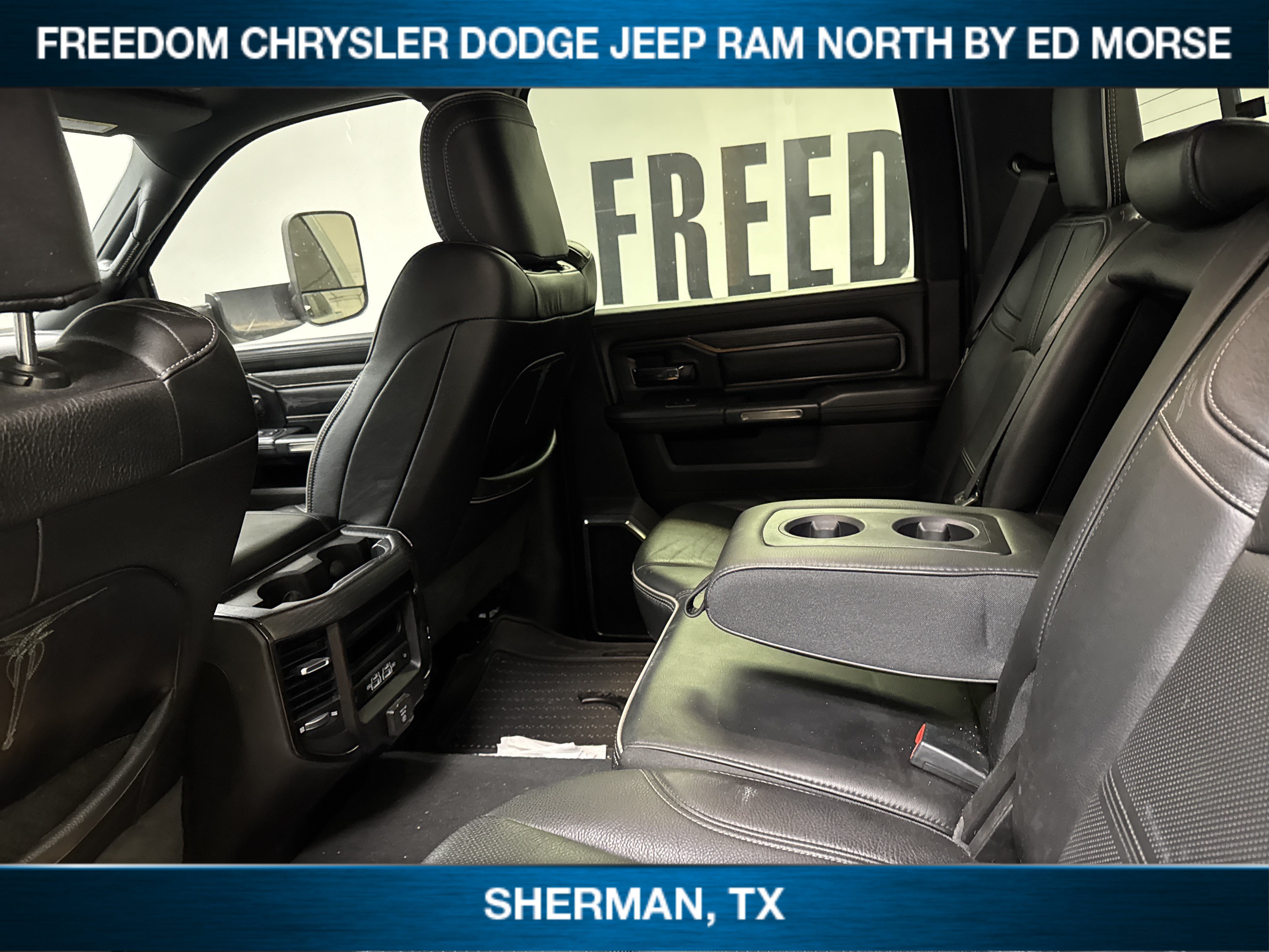 Used 2022 RAM 2500 Limited w/ Night Edition AWD/4WD image 8