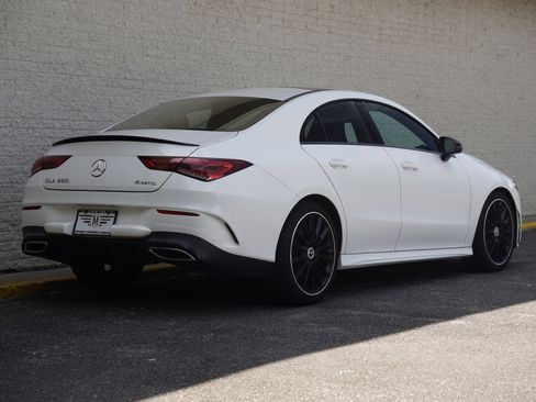 Used 2020 Mercedes-Benz CLA 250 4MATIC w/ Driver Assistance Package image 8