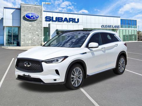 Used 2025 INFINITI QX50 Luxe AWD/4WD image 3