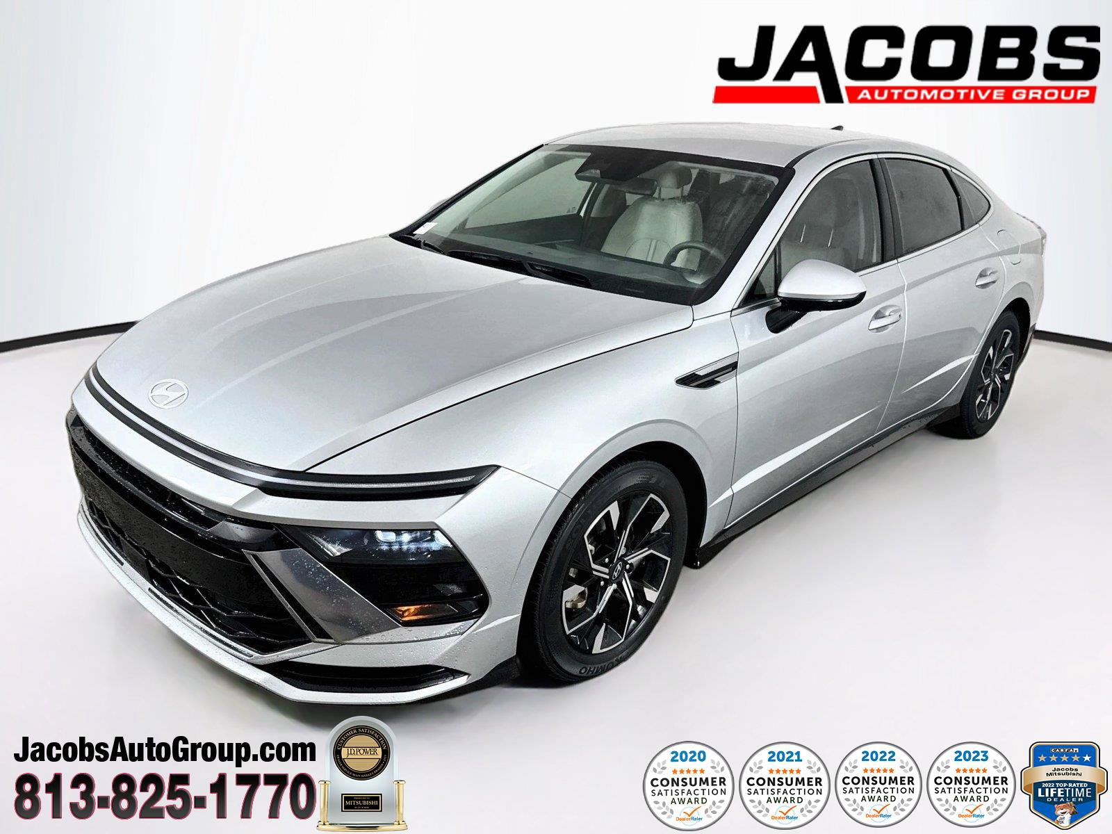Used 2025 Hyundai Sonata SEL FWD image 1