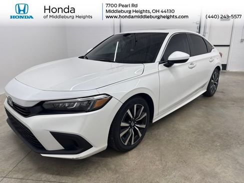 Used 2024 Honda Civic EX image 1