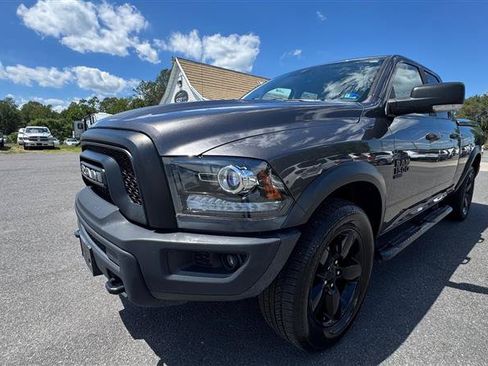 Used 2019 RAM 1500 Classic Warlock w/ Luxury Group AWD/4WD image 12