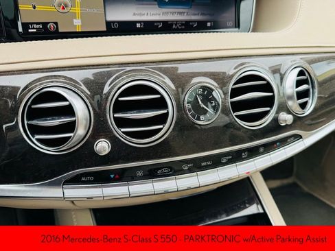 Used 2016 Mercedes-Benz S 550 S 550 image 18