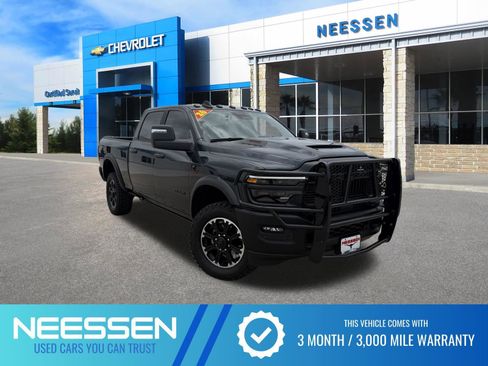 Used 2026 RAM 2500 Rebel w/ Rebel Level 2 Equipment Group AWD/4WD image 1