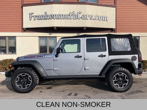 Used 2016 Jeep Wrangler Unlimited Rubicon image 7