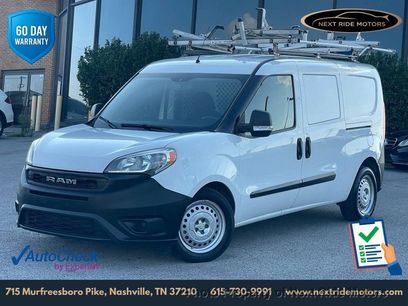 Used 2021 RAM ProMaster City Tradesman