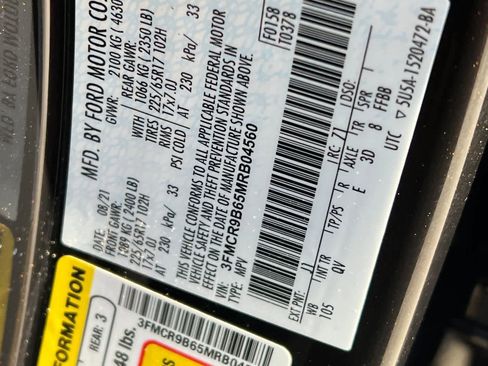 Used 2021 Ford Bronco Sport Big Bend image 38