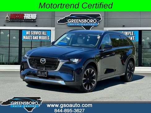 Used 2024 MAZDA CX-90 Plug-In Hybrid w/ Premium Pkg AWD/4WD image 1