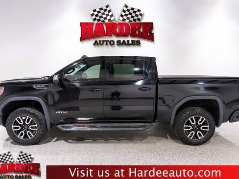 Used 2019 GMC Sierra 1500 AT4 w/ AT4 Premium Package AWD/4WD image 1
