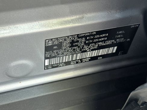 Used 2024 Toyota RAV4 SE w/ Weather & Moonroof Package AWD/4WD image 36