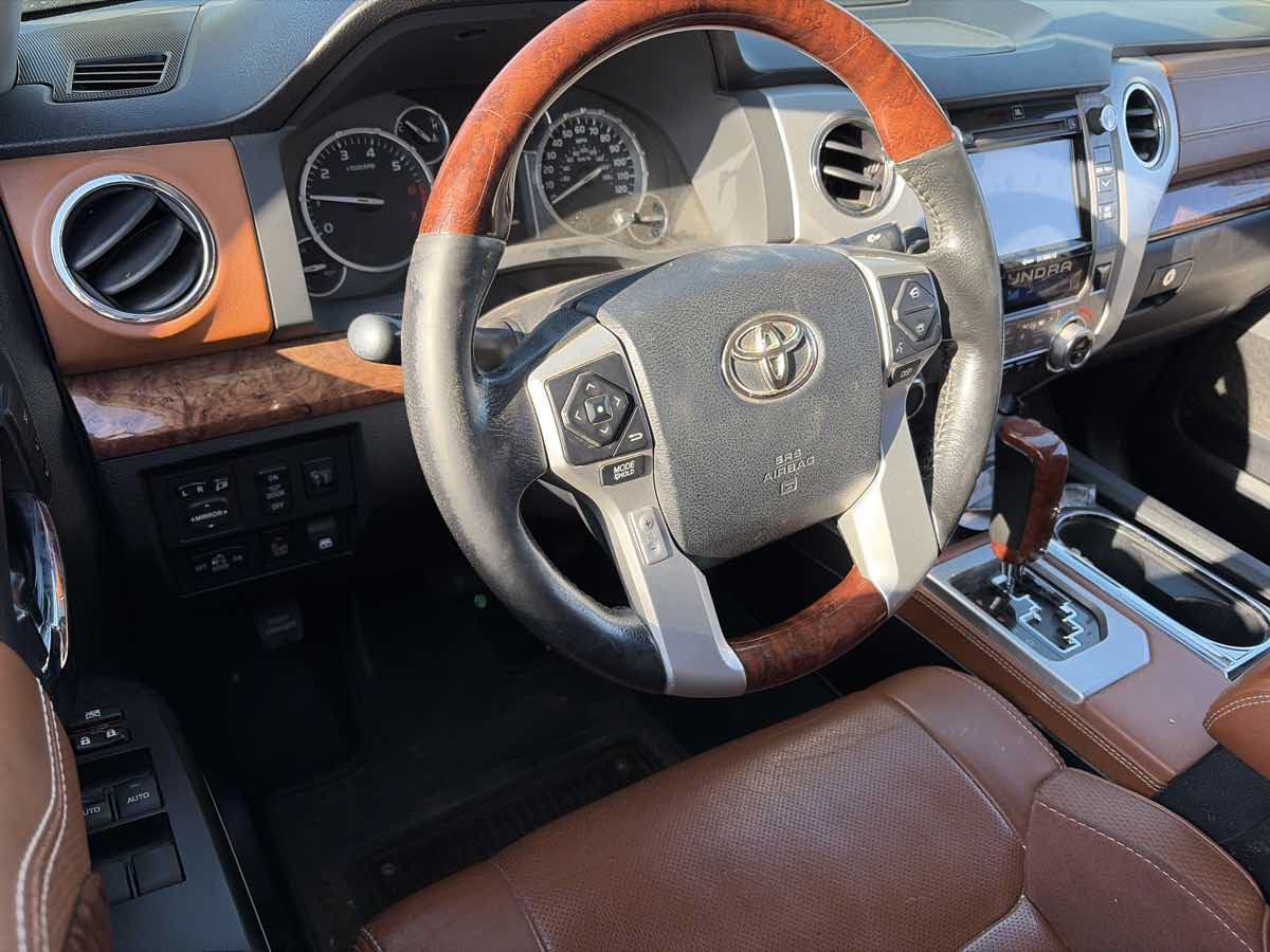 Used 2014 Toyota Tundra 1794 Edition AWD/4WD image 2